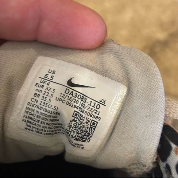 Nike revolution 5 premium leopard sneakers size 6.5 - Picture 7 of 7